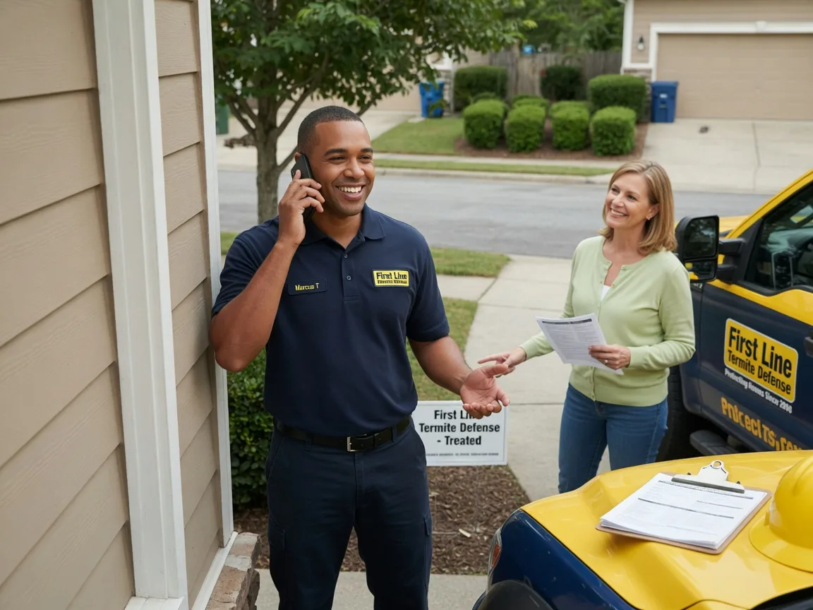 Termite Treatment Offutt Afb, NE FAQs