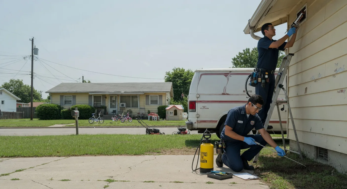 Termite Treatment in Offutt Afb, NE near me